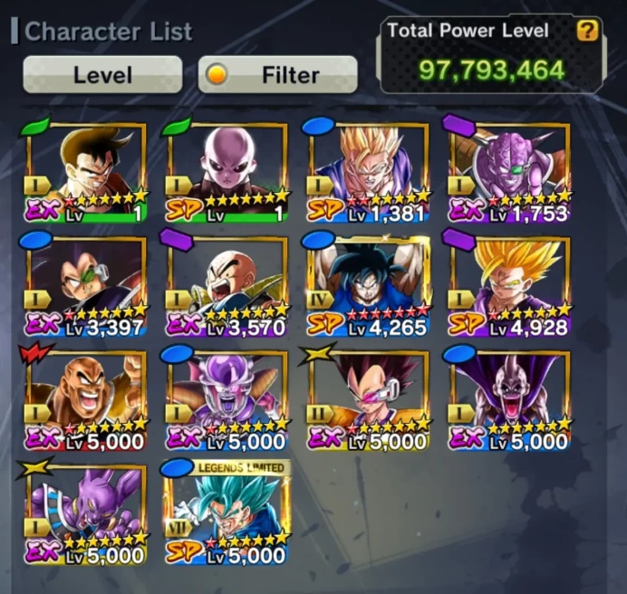 DR688-Good Acc-UL S Gogeta+31 Legend Limited+Zenkai+Sparking Good Star+Vip Equipment-2 New Fusion+Goku&Frieza+Vegeta&Goku+God SS Vegito Zenkai