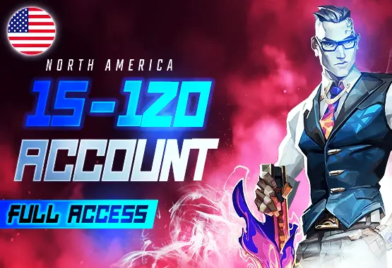 NA | 15-120 SKIN MAIL CHANGEABLE VALORANT ACCOUNTS
