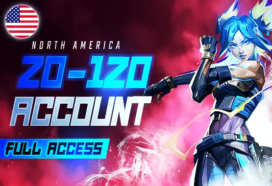 NA | 20-120 SKIN MAIL CHANGEABLE VALORANT ACCOUNTS