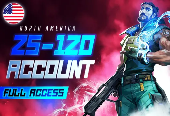 NA | 25-120 SKIN MAIL CHANGEABLE VALORANT ACCOUNTS