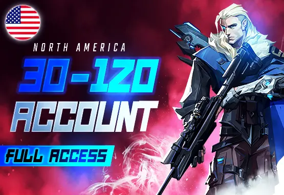 NA | 30-120 SKIN MAIL CHANGEABLE VALORANT ACCOUNTS