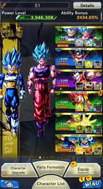 DR679-Good Legend Limited+Vip Equipment+24 LF(Ultimate Gohan+SS God Goku+Fusion God SS Goku&Vegeta+Piccolo+Goku Ui+SS3 Goku+Goku GT+Goku&Frieza)