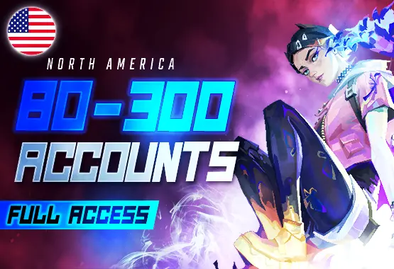 NA | FULL ACCESS 80-300 SKINS PREMIUM ACCOUNTS