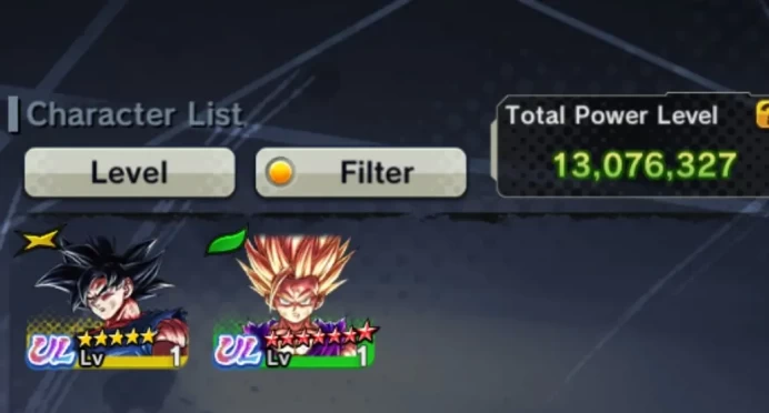 IOS+Android-3 UL(Gohan Full Red Star+Goku Uis)+Beast Gohan+God SS Goku+God SS Vegeta+jiren zenkai+Cell-Have Equipment-DR507