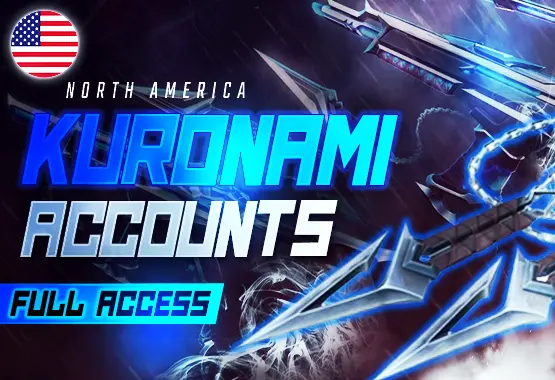NA | FULL ACCESS "KURONAMI" SKINS GUARANTEED ACCOUNTS