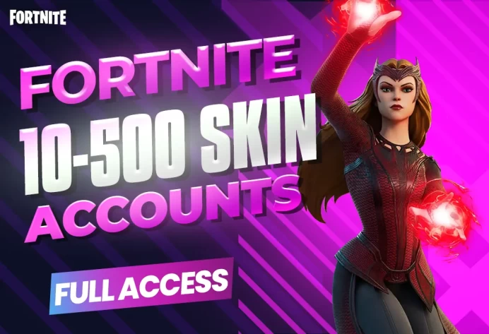 FN 10-500 SKINS/OUTFITS PREMIUM FULL ACCESS ACCOUNTS | OUTFITS | PICKAXES | GLIDERS | BACKPACKS