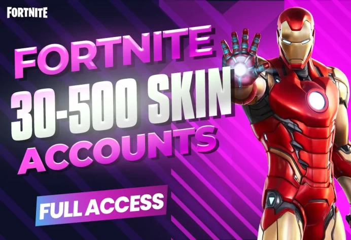 FN 30-500 SKINS/OUTFITS PREMIUM FULL ACCESS ACCOUNTS | OUTFITS | PICKAXES | GLIDERS | BACKPACKS