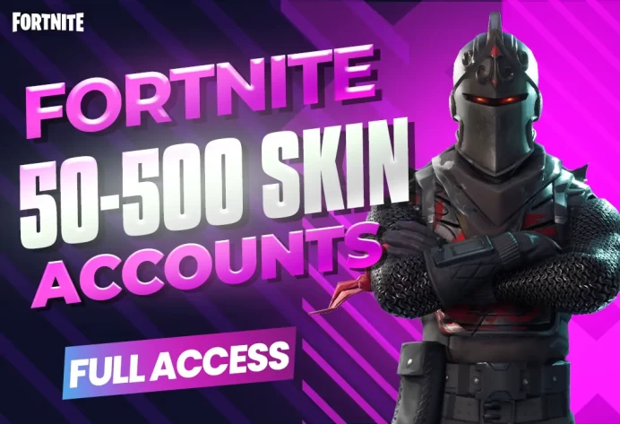 FN 50-500 SKINS/OUTFITS PREMIUM FULL ACCESS ACCOUNTS | OUTFITS | PICKAXES | GLIDERS | BACKPACKS