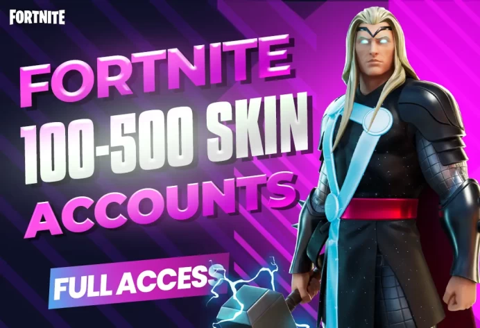 FN 100-500 SKINS/OUTFITS PREMIUM FULL ACCESS ACCOUNTS | OUTFITS | PICKAXES | GLIDERS | BACKPACKS