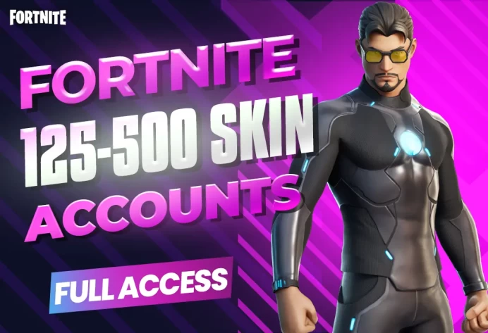 FN 125-500 SKINS/OUTFITS PREMIUM FULL ACCESS ACCOUNTS | OUTFITS | PICKAXES | GLIDERS | BACKPACKS