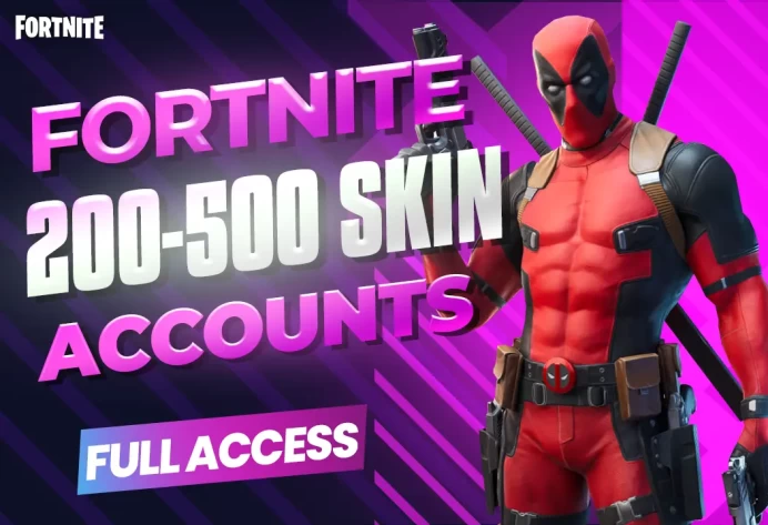FN 200-500 SKINS/OUTFITS PREMIUM FULL ACCESS ACCOUNTS | OUTFITS | PICKAXES | GLIDERS | BACKPACKS
