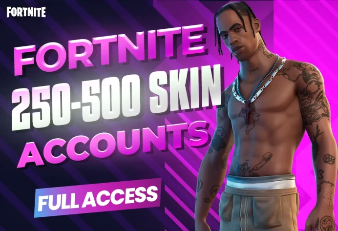 FN 250-500 SKINS/OUTFITS PREMIUM FULL ACCESS ACCOUNTS | OUTFITS | PICKAXES | GLIDERS | BACKPACKS