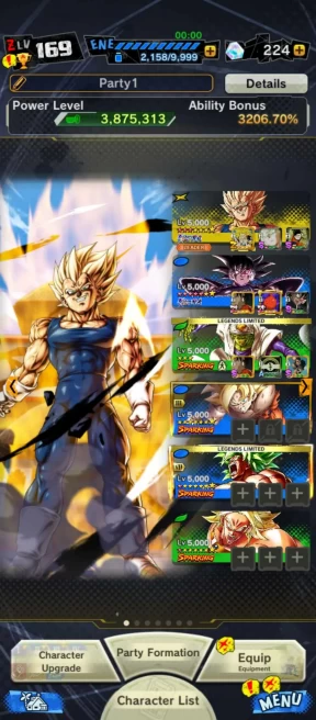 UL Majin Vegeta 10s+UL Turles 12s +LF Broly green 8s+Cooler+pikkon+barrdock - ANDROID-IOS-BANDAI (547)