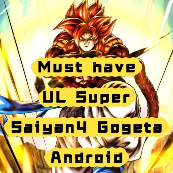 [Android]UL Super Saiyan4 Gogeta[purple]+55000-60000CC+0~5LL[Global]Auto delivery-SS4 Gogeta