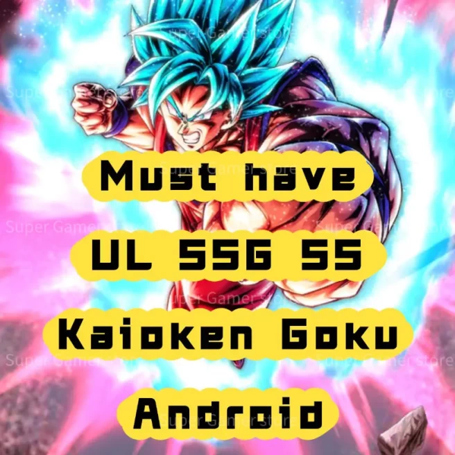 [Android]UL Super Saiyan God SS Kaioken Goku[yellow]+43000-48000CC+0~5LL[Global]Auto delivery
