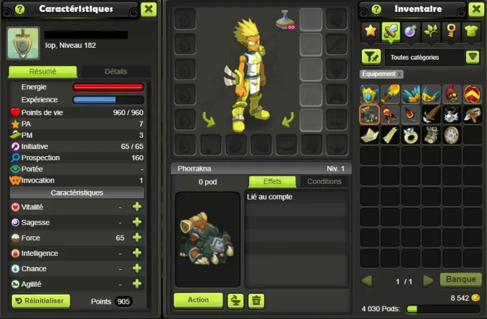 IOP 182 (SKINS) Blair !! Never Certificat, 100% Safe.