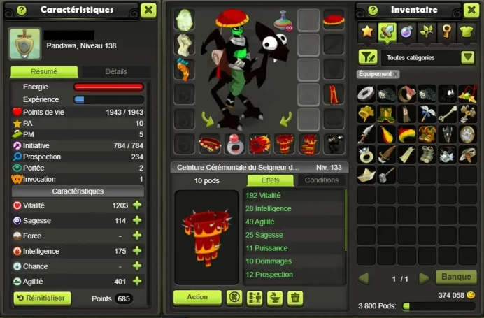 PANDA 138 Steuf/IOP 128/XELOR 120 Blair !! Never Certificat, 100% Safe.