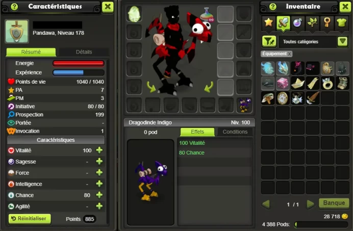PANDA 178 (SKINS) Blair !! Never Certificat, 100% Safe.