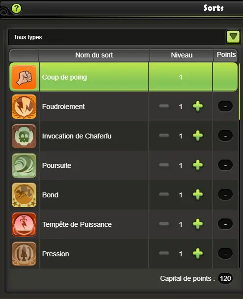 IOP 121 (Scroll +100 ALL) Blair !! Never Certificat, 100% Safe.