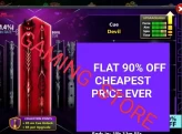 Devil Cue + Golden Shots - In Your Account