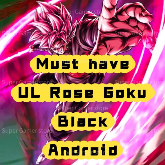 [Android]UL Rose Goku Black[green]+59000-65000CC+0~5 LL[Global]Auto delivery[BNID Login]