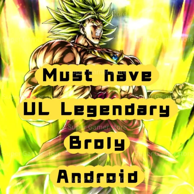 [Android]UL Legendary Broly[purple]+47000-50000CC+ 0~5LL[Global]Auto delivery[BNID Login]