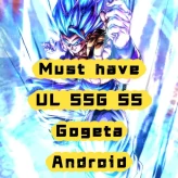 [Android]UL Super Saiyan God SS Gogeta[purple]+43000-45000CC+0~5LL[Global]Auto delivery[BNID Login]