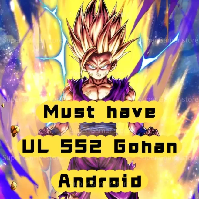 [Android]UL SuperSaiyan2 Gohan(youth)[green]+60000-65000CC+0~5LL[Global]Auto delivery[BNID Login]-ss2 Gohan