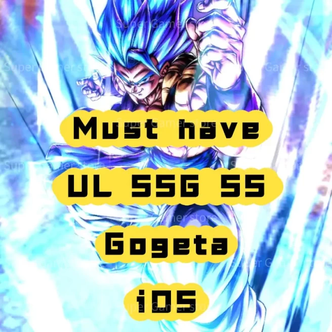 [iOS]UL Super Saiyan God SS Gogeta[purple]+45000-48000CC+0~5LL[Global]Auto delivery[BNID Login]