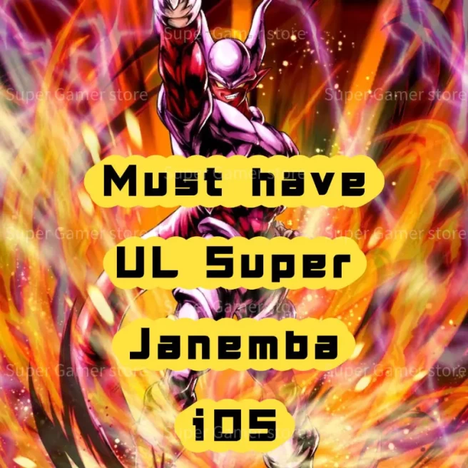  [iOS]UL Super Janemba[blue]+40000-45000CC+0~5LL[Global]Auto delivery[BNID Login]