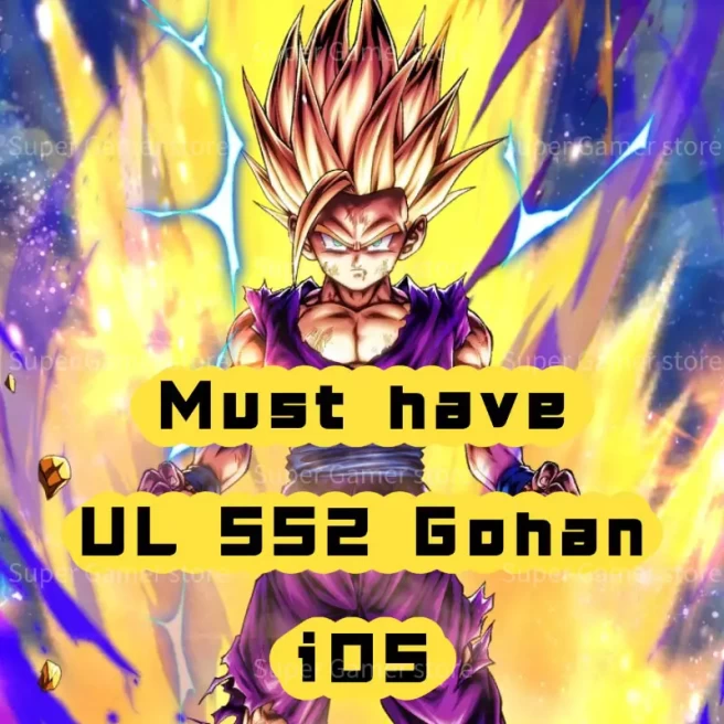  [iOS]UL SuperSaiyan2 Gohan(youth)[green]+43000-48000CC+0~5LL[Global]Auto delivery[BNID Login]-ss2 Gohan