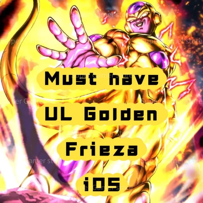  [iOS]UL Golden Frieza[purple]+42000-46000CC+0~5LL[Global]Auto delivery[BNID Login]