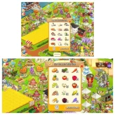 Level 54 | Barn Storage 7450 | Silo Storage 1200 | Coins 1M+ | Diamonds 6 | Android & iOS -- Instant Delivery.