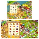 Level 41 | Barn Storage 6600 | Silo Storage 725 | Coins 60K+ | Diamonds 7 | Android & iOS -- Instant Delivery.