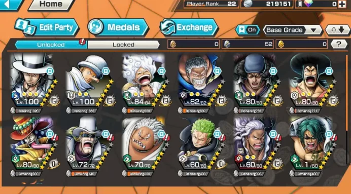 BR428-IOS+Android-4 Ex Meta(Garp+Kuzan+Lucci+Luffy Gear 5)+Good Medal+SUP 126%+Kaku Max+Oden v2+Egghead Zoro+King Alber+Egghead Luffy+Perospero