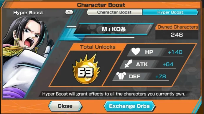 BR429-Hyber Boost 63+Shank Full Boost+6 Ex(Garp+Lucci+Snake+Yamato v2 Boost 35/52+Kid Law)+Vip Medal-Color Medal+SUP 158%+Ben Max+Craker Max