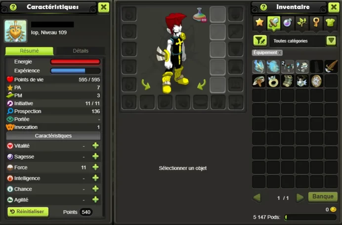 IOP 109 (Costumage 100) Kelerog !! Jamais Certifie, 100% Safe.