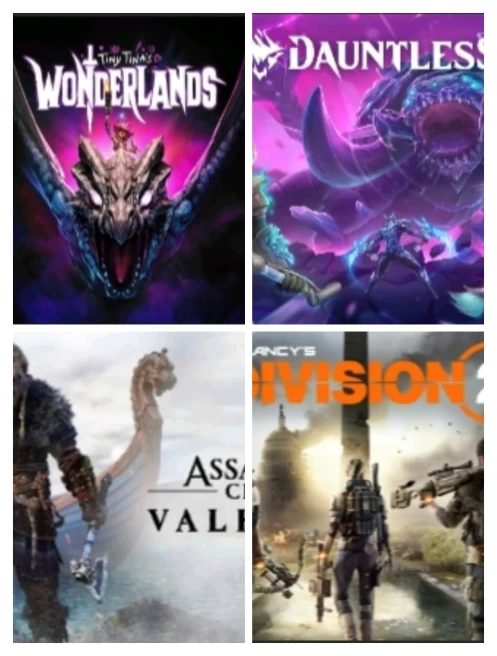 [Code 6288] 4 Games / Full Access