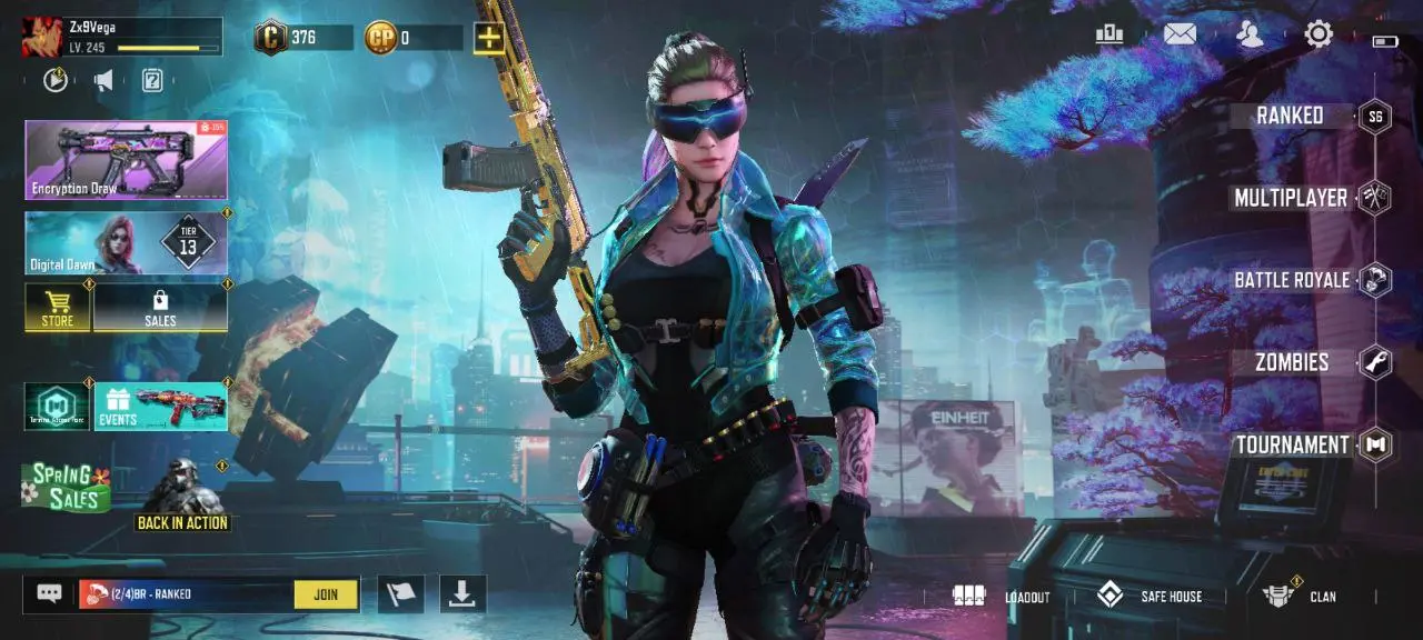 Cod Acant buy call of duty account with more guns weapons and characters - iGV