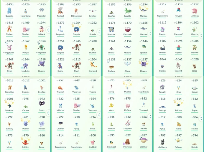 lvl45,have 24 Legendary Mewtwo Groudon Kyogre Giratina,high CP Tyranitar Dragonite Metagross Salamence ETC,N8586