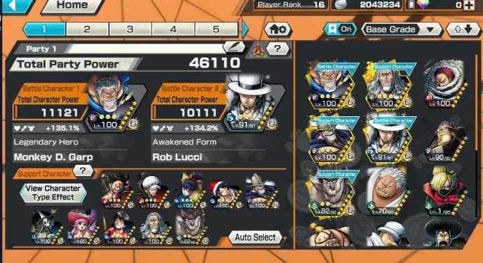 BR440-IOS+Android-All Meta Garp Boost 31/52+Kuzan Ex+Lucci Ex-Good Meal+Support 135%+Rayleigh Max+Dorry Max+Katakuri Max+Jabra82+Kaku+Oden+Sanji