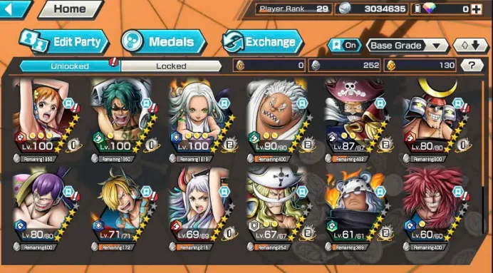 BR443-IOS+Android-4 Ex(Snake Max+Roger v2+Yamato Red+White Beard)+Nami Max+Aramki Max+S-Shark+New Sanji+S-Bear+Kalgara+Pacifista+Craker