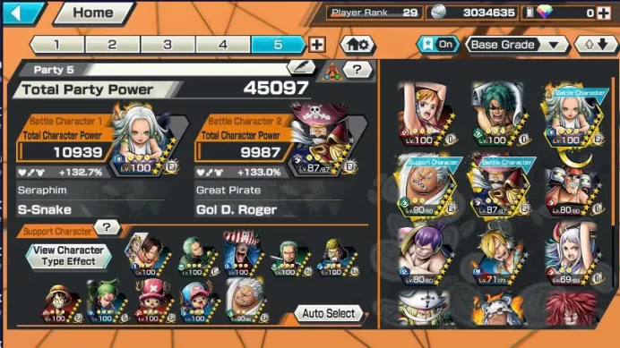 BR443-IOS+Android-4 Ex(Snake Max+Roger v2+Yamato Red+White Beard)+Nami Max+Aramki Max+S-Shark+New Sanji+S-Bear+Kalgara+Pacifista+Craker