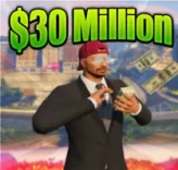 NO LOG IN : 30 millions CASH GTA V