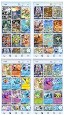 T342~855cards~3*EX Dialga~3*EX Palkia~Legendary:EX Mewtwo+EX Articuno+Mesprit+Giratina+1*Regigigas~Ability cards:27~tradeable