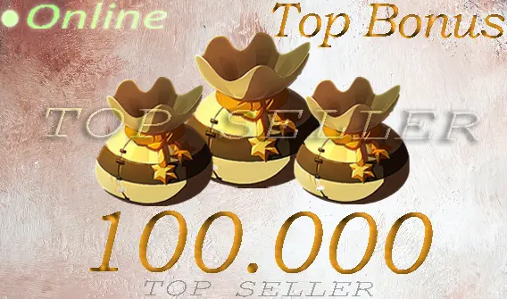 Dakal : 100.000 Kamas - Top bonus kamas - Fast Delivery