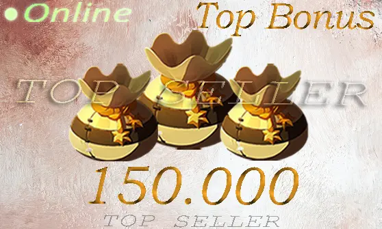 Dakal  : 150.000 Kamas - Top bonus kamas - Fast Delivery