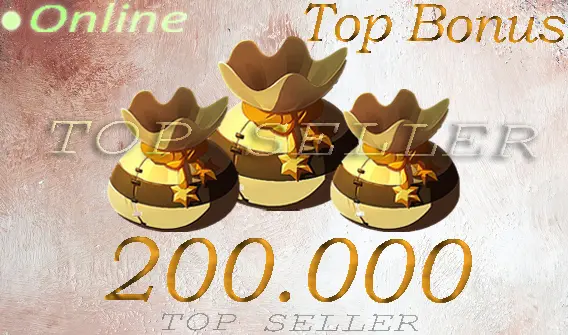 Dakal : 200.000 Kamas - Top bonus kamas - Fast Delivery