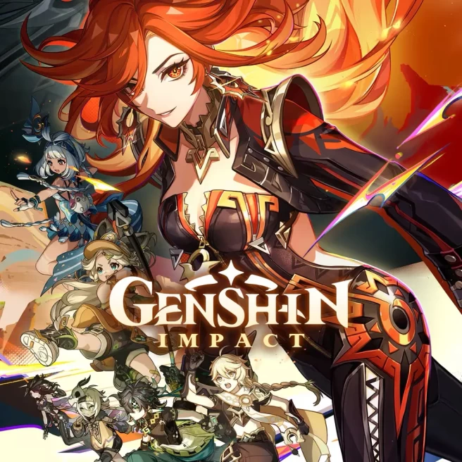 [3in1] / Instant • GENSHIN IMPACT • AR -  [55-60] • Full access • Warranty • Inactive • 2 Gifts