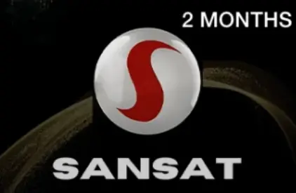 Sansat IP-TV 2 Months Subscription Account